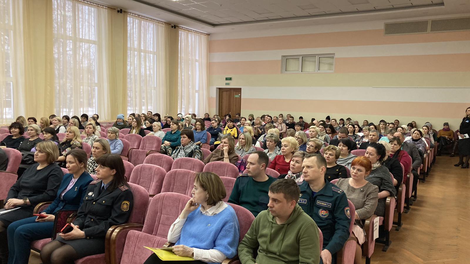 Отдел по образованию администрации Первомайского района г. Витебска